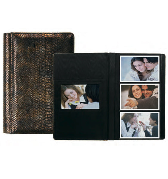 Raika PY 103 Turquoise 5 x 7 in. Single Page Photo Album - Turquoise