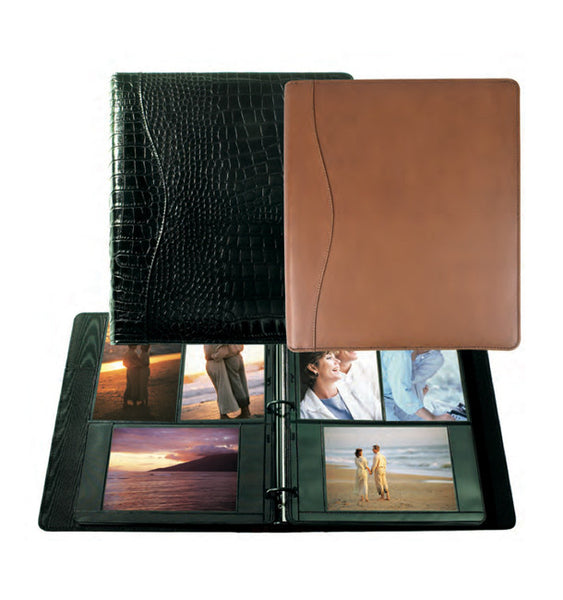 Raika PY 103 Turquoise 5 x 7 in. Single Page Photo Album - Turquoise