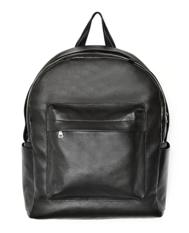 225 - Large Leather Backpack