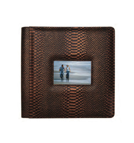 113F - Front-Framed Large Single Page Photo Album