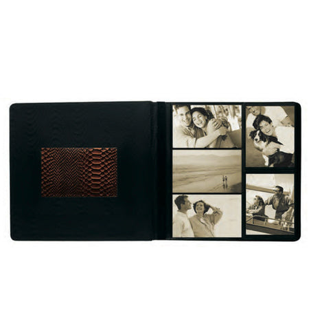 113C -Front-Framed Combination Large Photo Album