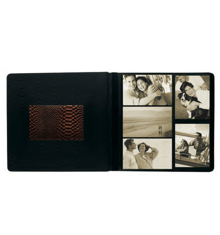 113 - Front-Framed Large Photo Album