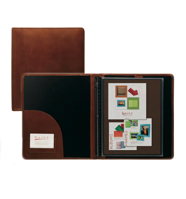 158 - PRESENTATION BINDER - Raika USA