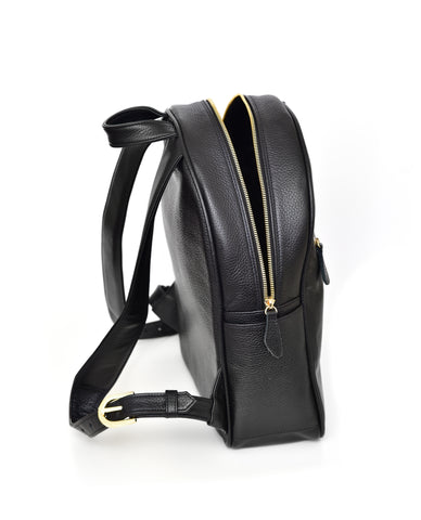 224 - Leather Backpack