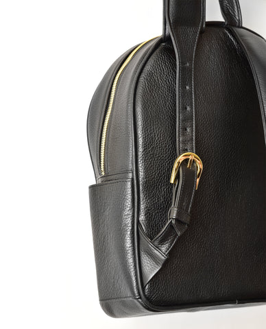 224 - Leather Backpack