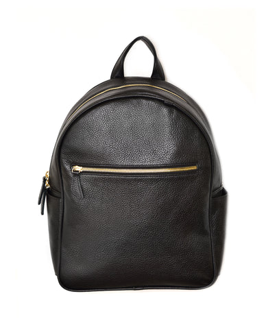 224 - Leather Backpack