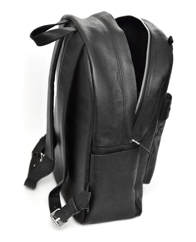 225 - Large Leather Backpack