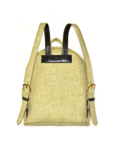 224 - Leather Backpack