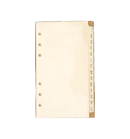 605 - A-Z 13-Tab Dividers